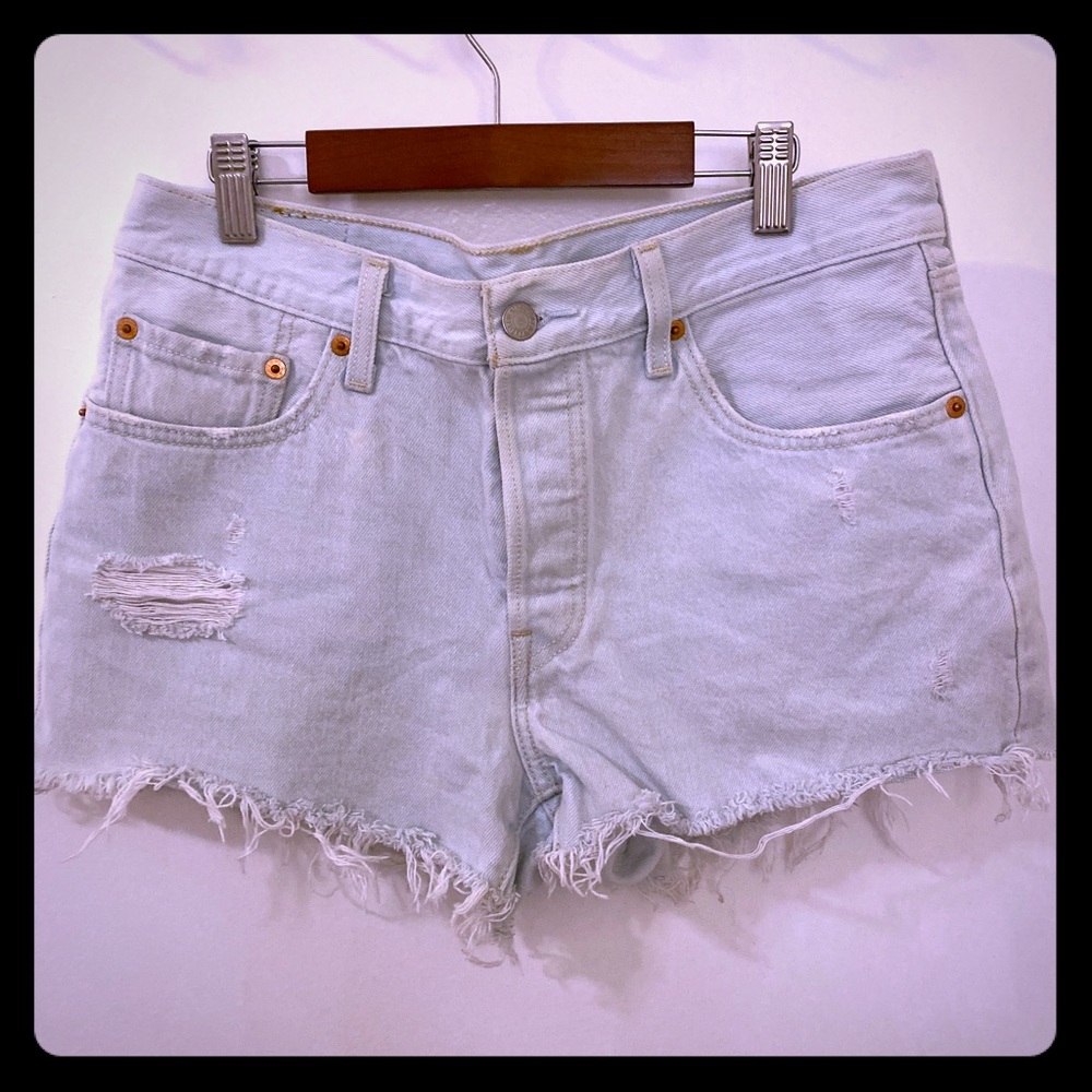 Levi 501 Denim Shorts